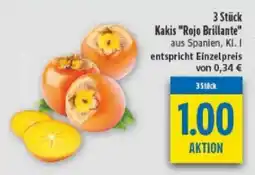 diska Kakis "Rojo Brillante" 3 Stück Angebot