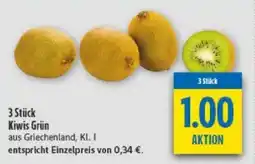 diska Kiwis Grün 3 Stück Angebot