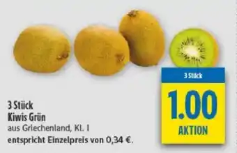 diska Kiwis Grün 3 Stück Angebot