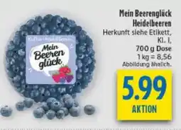diska Mein Beerenglück Heidelbeeren Angebot