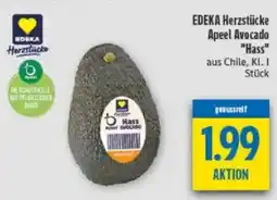 diska EDEKA Herzstücke Apeel Avocado "Hass" Angebot