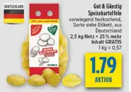 diska Gut & Günstig Speisekartoffeln Angebot