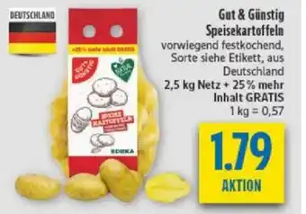 diska Gut & Günstig Speisekartoffeln Angebot