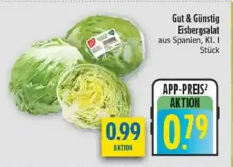 diska Gut & Günstig Eisbergsalat Angebot