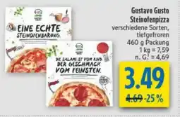 diska Gustavo Gusto Steinofenpizza Angebot