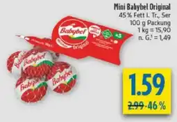 diska Mini Babybel Original Angebot
