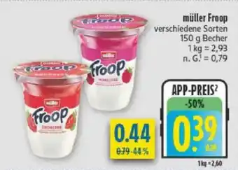 diska müller Froop Angebot