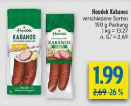 diska Houdek Kabanos Angebot
