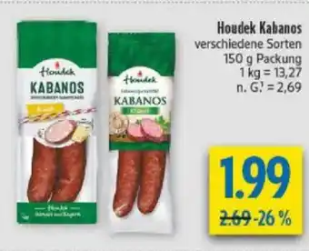 diska Houdek Kabanos Angebot