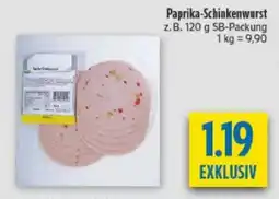 diska Paprika-Schinkenwurst Angebot