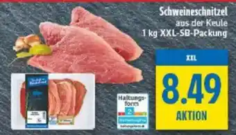 diska Schweineschnitzel Angebot