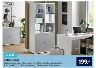 Aldi Süd Aktenschrank Angebot