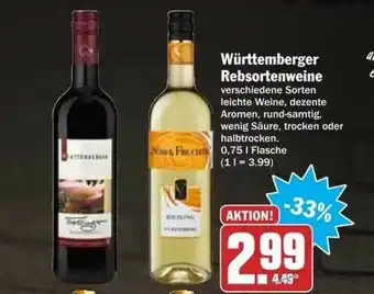 dodenhof Württemberger Rebsortenweine Angebot