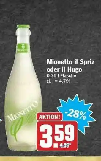 dodenhof Mionetto Il Spriz Oder Il Hugo Angebot