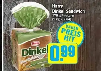 dodenhof Harry Dinkel Sandwich Angebot