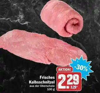 dodenhof Frisches Kalbsschnitzel Angebot