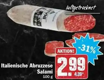 dodenhof Italienische Abruzzese Salami Angebot