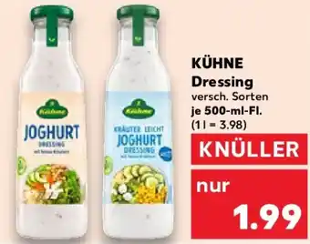 Kaufland KÜHNE Dressing Angebot