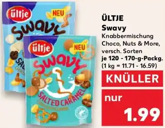 Kaufland ÜLTJE Swavy Angebot