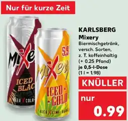 Kaufland KARLSBERG Mixery Angebot