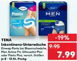 Kaufland TENA Inkontinenz-Unterwäsche Angebot