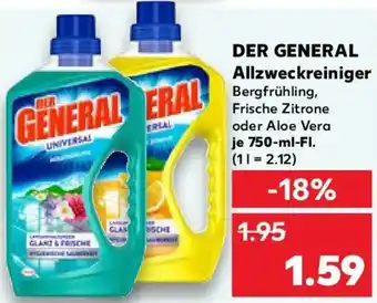 Kaufland DER GENERAL Allzweckreiniger Angebot