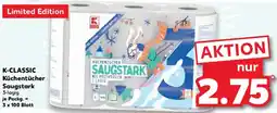 Kaufland K-CLASSIC Küchentücher Saugstark Angebot