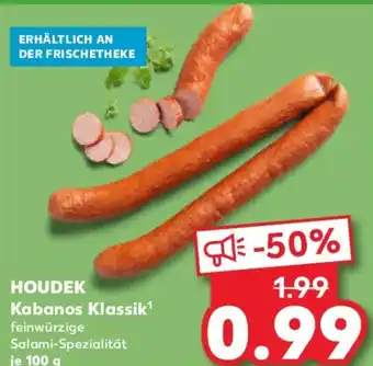 Kaufland HOUDEK Kabanos Klassik Angebot