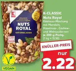 Kaufland K-CLASSIC Nuts Royal Angebot