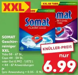 Kaufland SOMAT Geschirrreiniger XXL Angebot