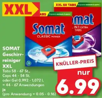 Kaufland SOMAT Geschirrreiniger XXL Angebot