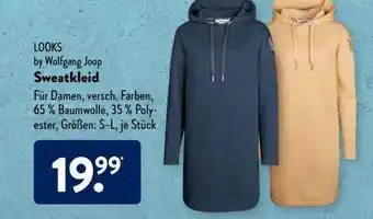 Aldi Süd Looks Sweatkleid Angebot