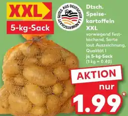 Kaufland Dtsch. Speisekartoffeln XXL Angebot