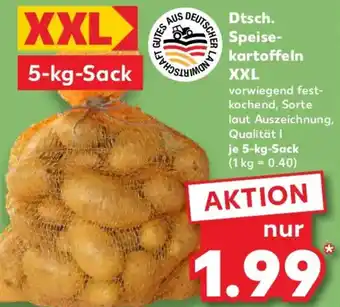 Kaufland Dtsch. Speisekartoffeln XXL Angebot