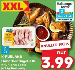 Kaufland K-PURLAND Hähnchenflügel XXL Angebot