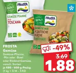 Kaufland FROSTA Gemüse Angebot