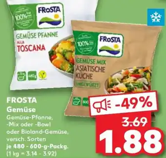 Kaufland FROSTA Gemüse Angebot