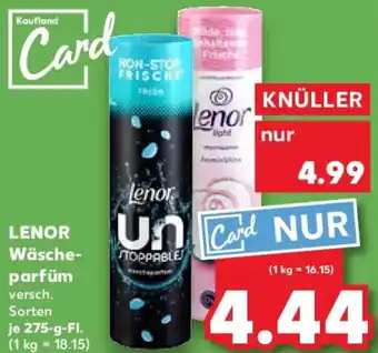 Kaufland LENOR Wäscheparfüm Angebot