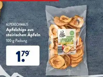 Aldi Süd Alpenschmaus Apfelschips Aus Steirischen äpfeln Angebot