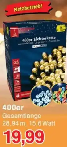 Jawoll 400er Lichterkette Angebot
