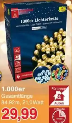 Jawoll 1000er Lichterkette Angebot