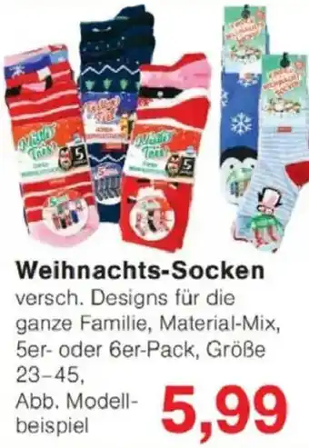 Jawoll Weihnachts-Socken Angebot