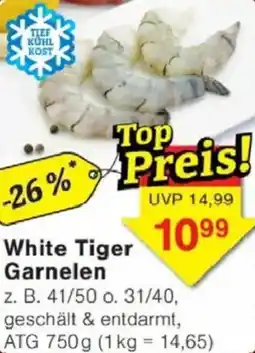 Jawoll White Tiger Garnelen Angebot