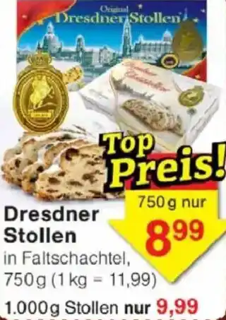 Jawoll Dresdner Stollen Angebot