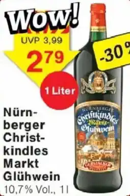 Jawoll Nürnberger Christkindles Markt Glühwein Angebot