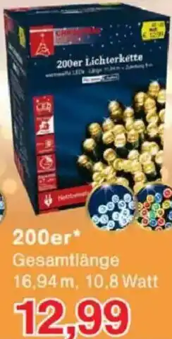 Jawoll 200er Lichterkette Angebot