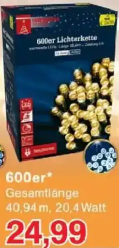 Jawoll 600er Lichterkette Angebot