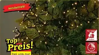 Jawoll 600er LED-Büschel-/ Cluster- Lichterkette Angebot