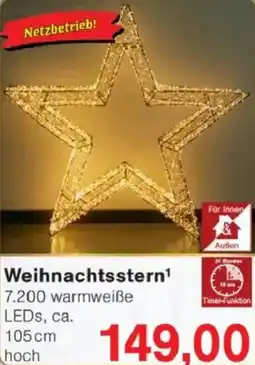 Jawoll Weihnachtsstern Angebot