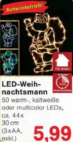Jawoll LED-Weihnachtsmann Angebot